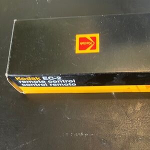 Vintage kodak ec-2 remote